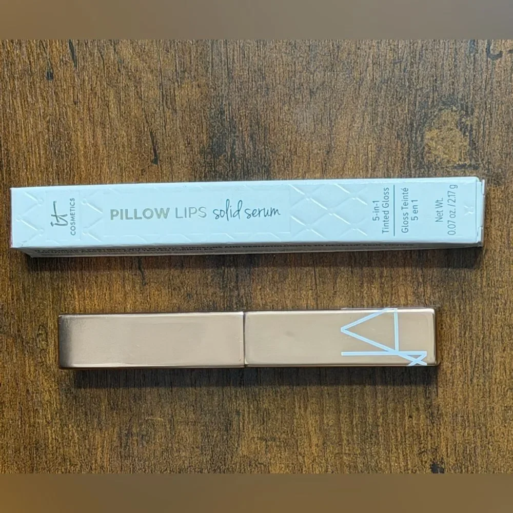 NARS Afterglow Lipstick & IT Cosmetics Pillow Lips Moment NEW Bundle